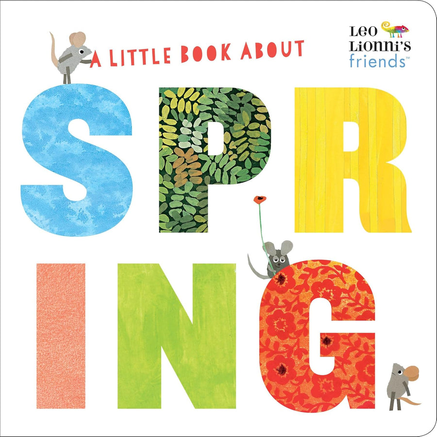 A Little Book About Spring - Parkette.