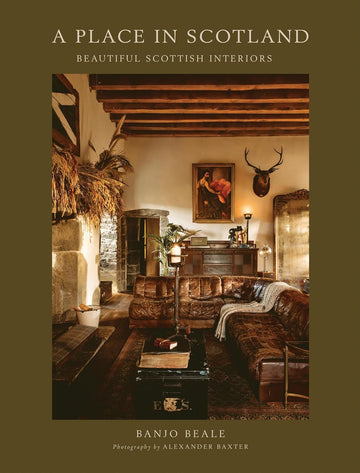 A Place in Scotland: Beautiful Scottish Interiors - Parkette.