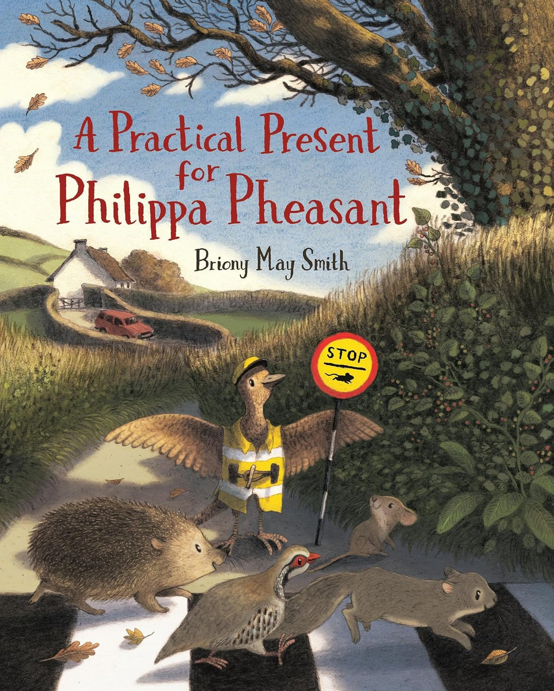 A Practical Present for Philippa Pheasant - Parkette.