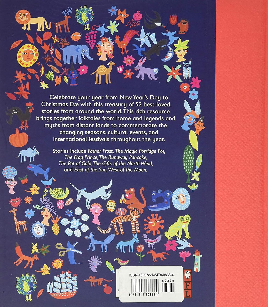 A Year Full of Stories: 52 Folk Tales and Legends From All Around the World