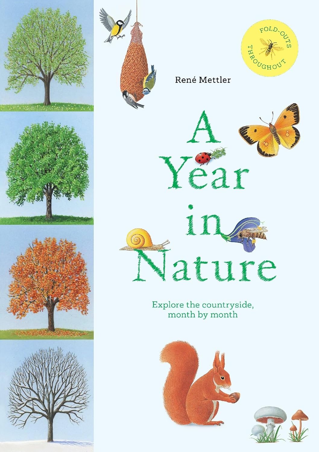 A Year in Nature: Explore the Countryside, Month by Month - Parkette.