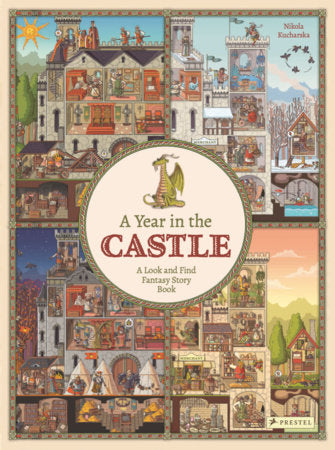 A Year in the Castle A Look and Find Fantasy Story Book - Parkette.