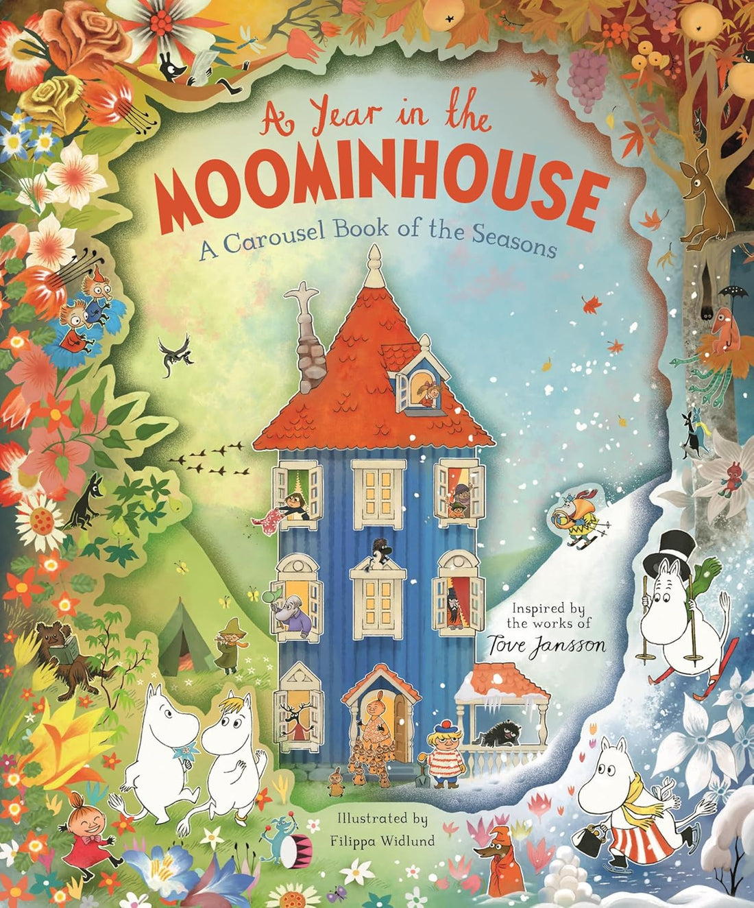 A Year in the Moominhouse - Parkette.