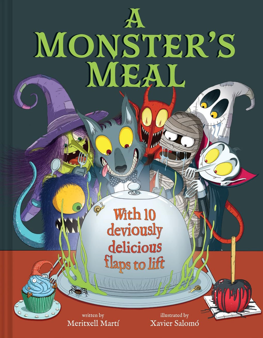 A Monster's Meal: A Lift-the-Flap Picture Book