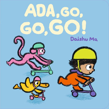 Ada, Go, Go, Go! - Parkette.