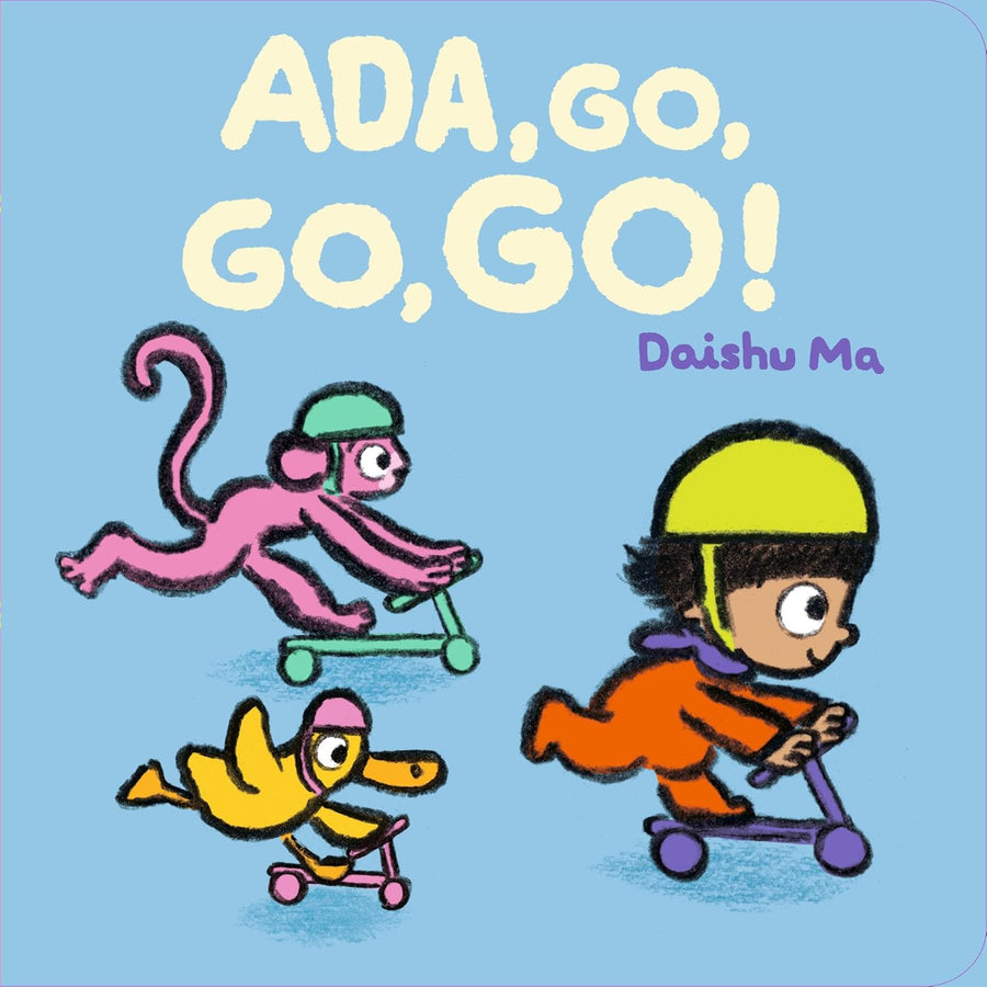 Ada, Go, Go, Go! - Parkette.
