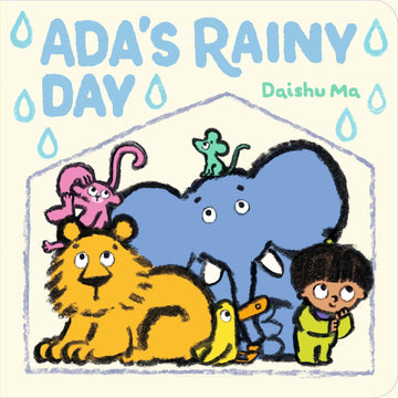 Ada's Rainy Day - Parkette.