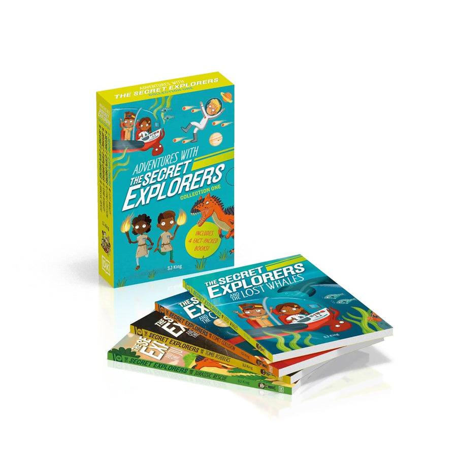 Adventures with The Secret Explorers: Collection One - 4-Book Box Set - Parkette.