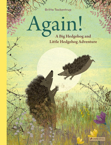 Again!: A Big Hedgehog and Little Hedgehog Adventure - Parkette.