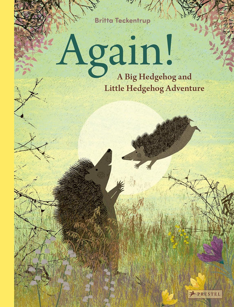 Again!: A Big Hedgehog and Little Hedgehog Adventure - Parkette.