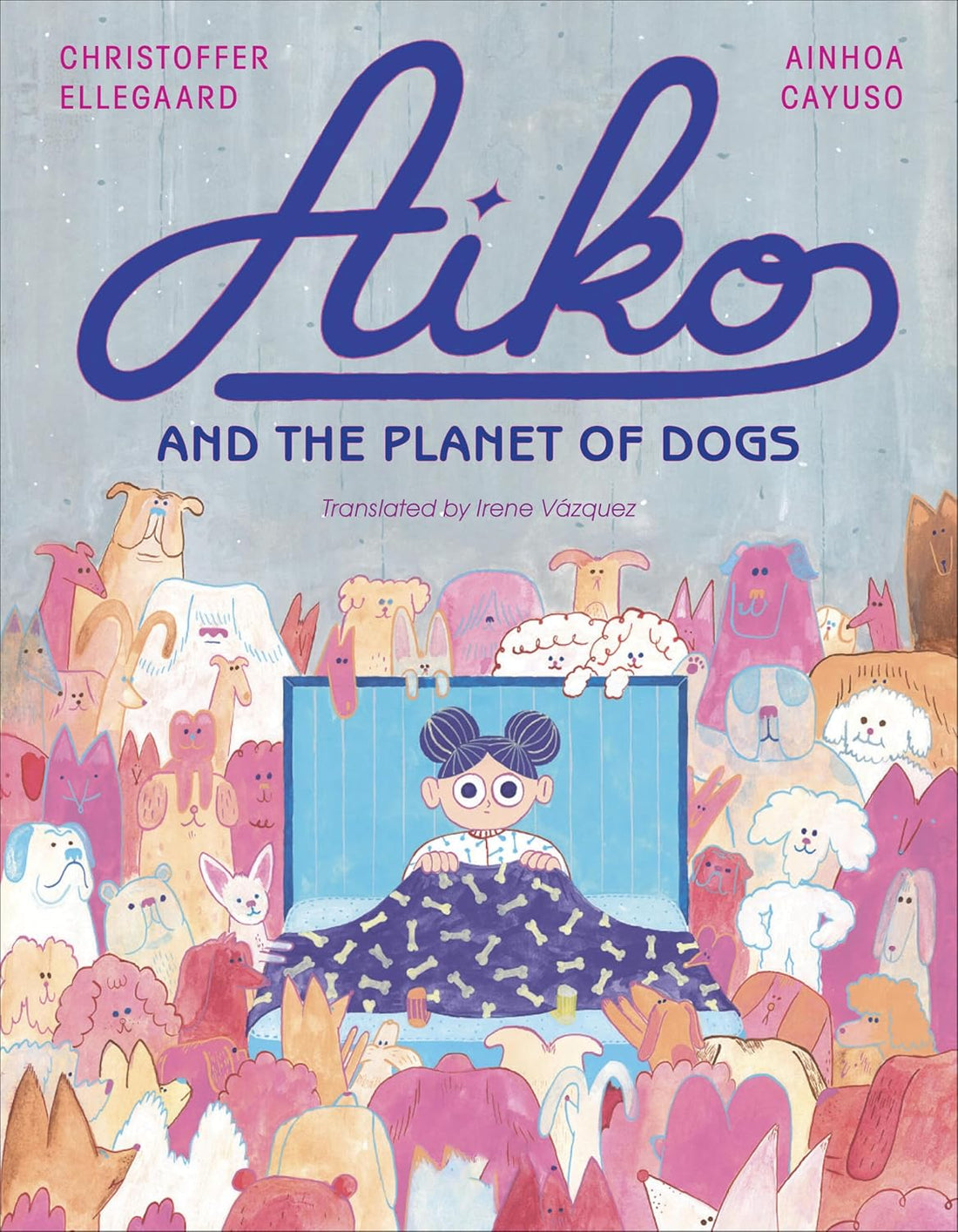 Aiko and the Planet of Dogs - Parkette.