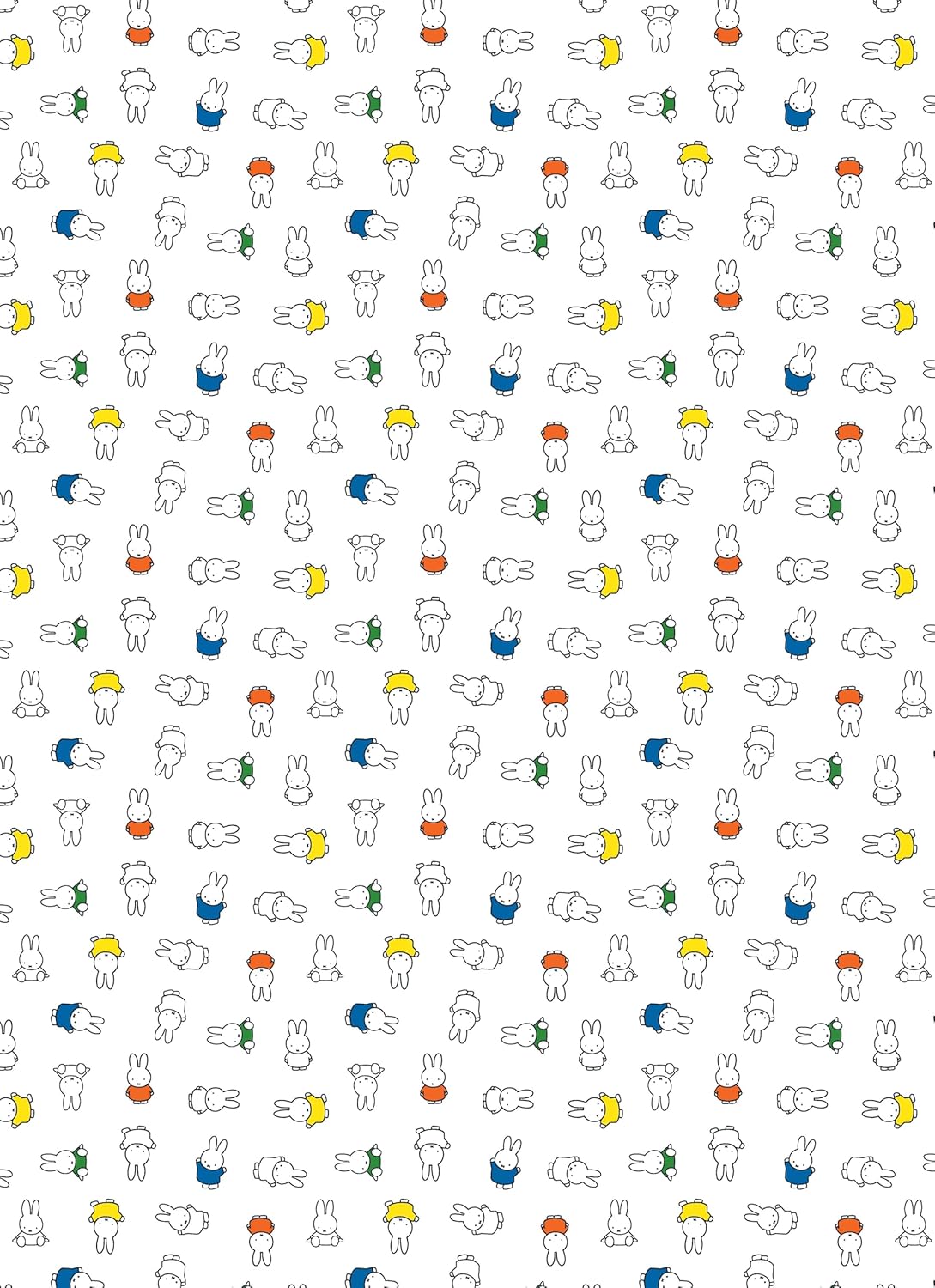 All Wrapped Up: Miffy - A Wrapping Paper Book - Parkette.