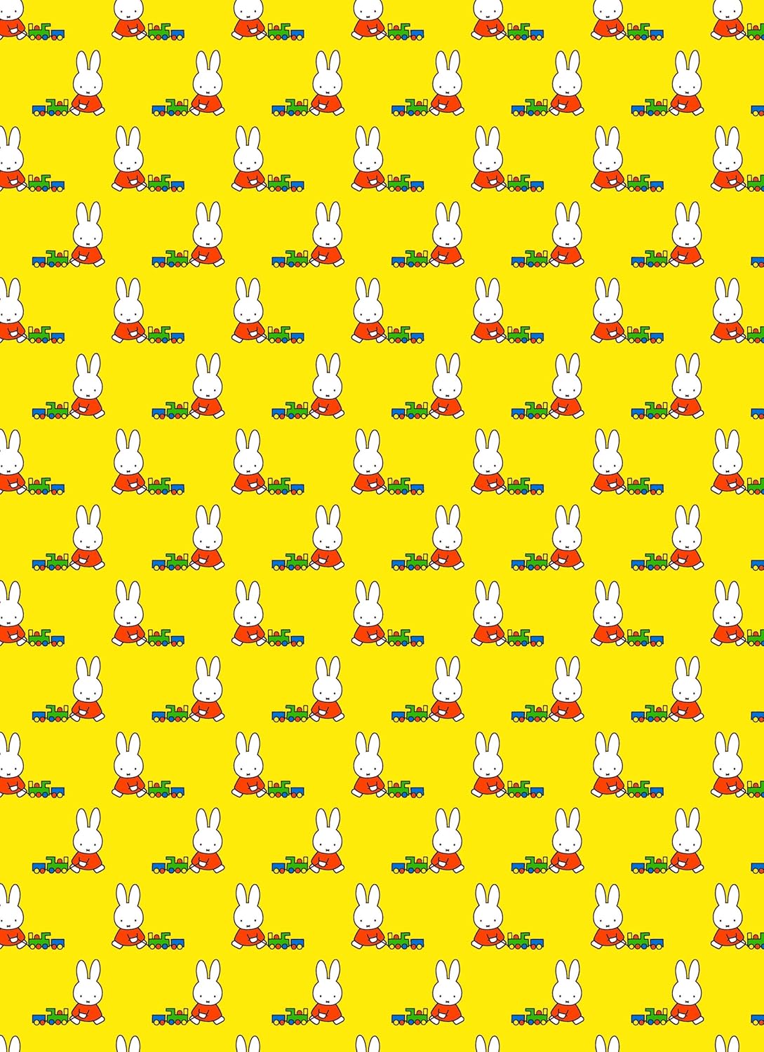 All Wrapped Up: Miffy - A Wrapping Paper Book - Parkette.