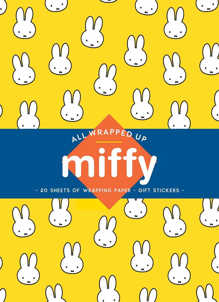 All Wrapped Up: Miffy - A Wrapping Paper Book - Parkette.