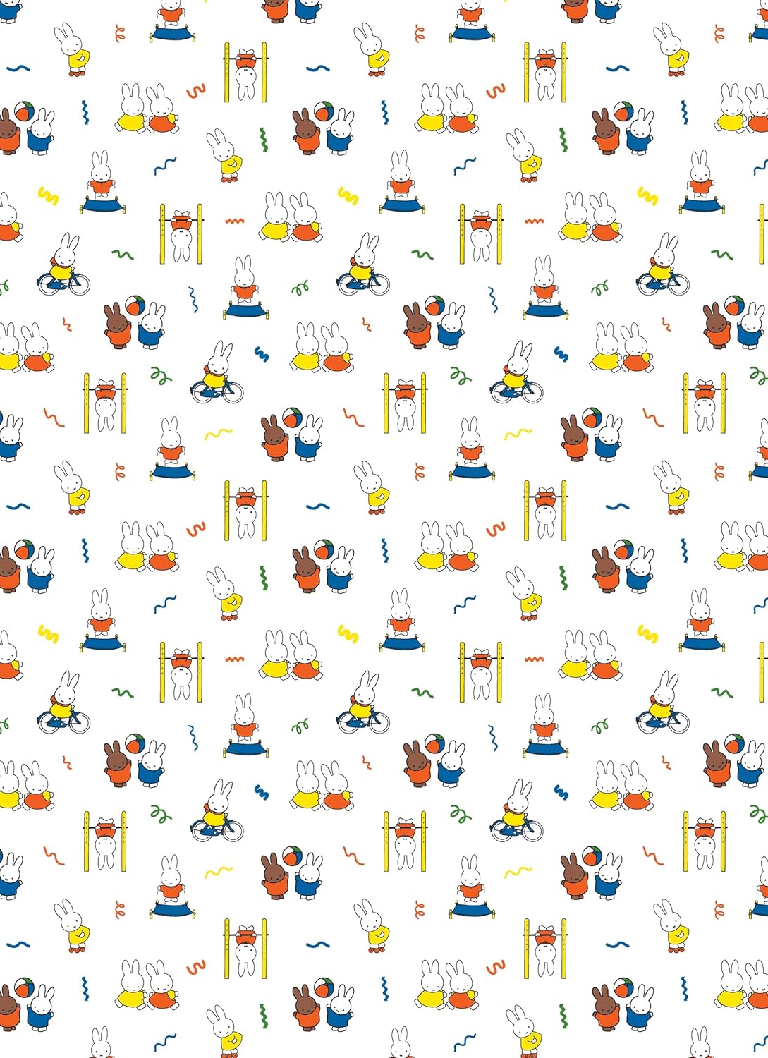All Wrapped Up: Miffy - A Wrapping Paper Book - Parkette.