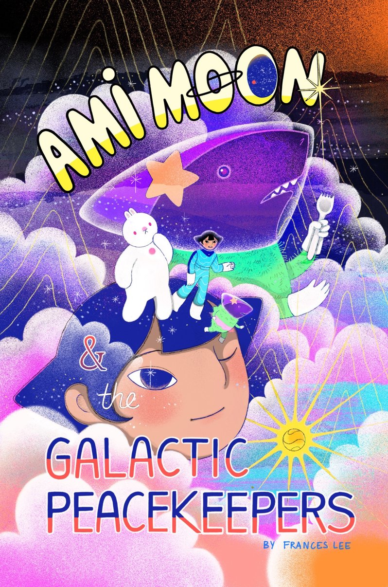 Ami Moon and the Galactic Peacekeepers: Book One - Parkette.