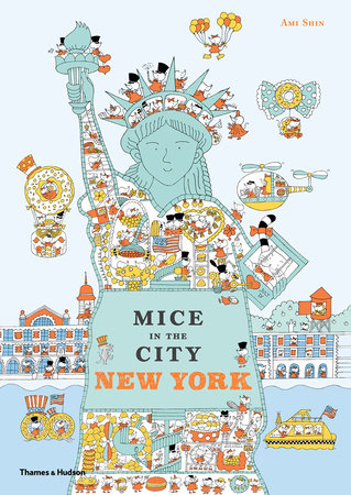 Mice In The City: New York - Parkette.