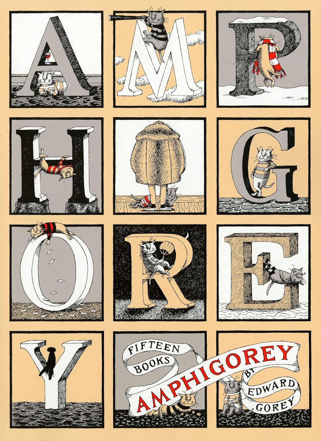 Amphigorey - Parkette.