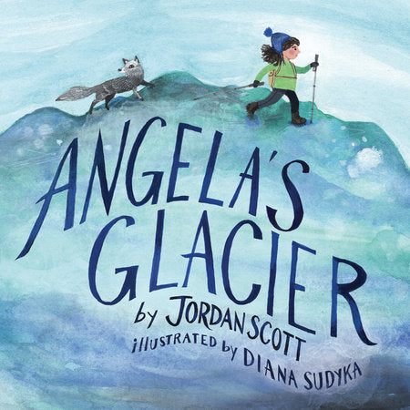 Angela's Glacier - Parkette.