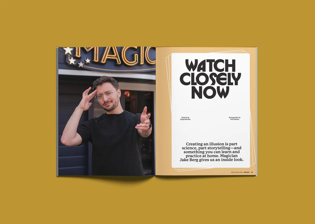Anyway Magazine Issue 8 - Parkette.