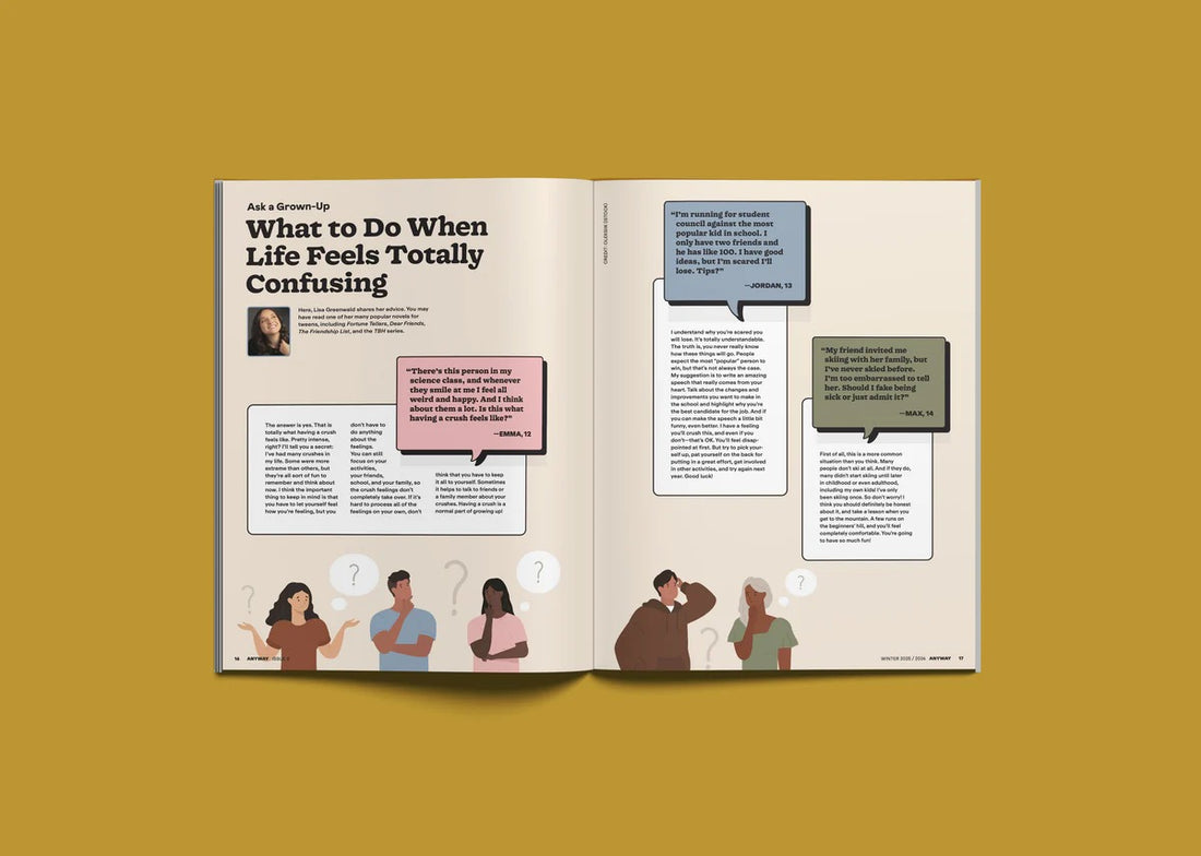 Anyway Magazine Issue 8 - Parkette.