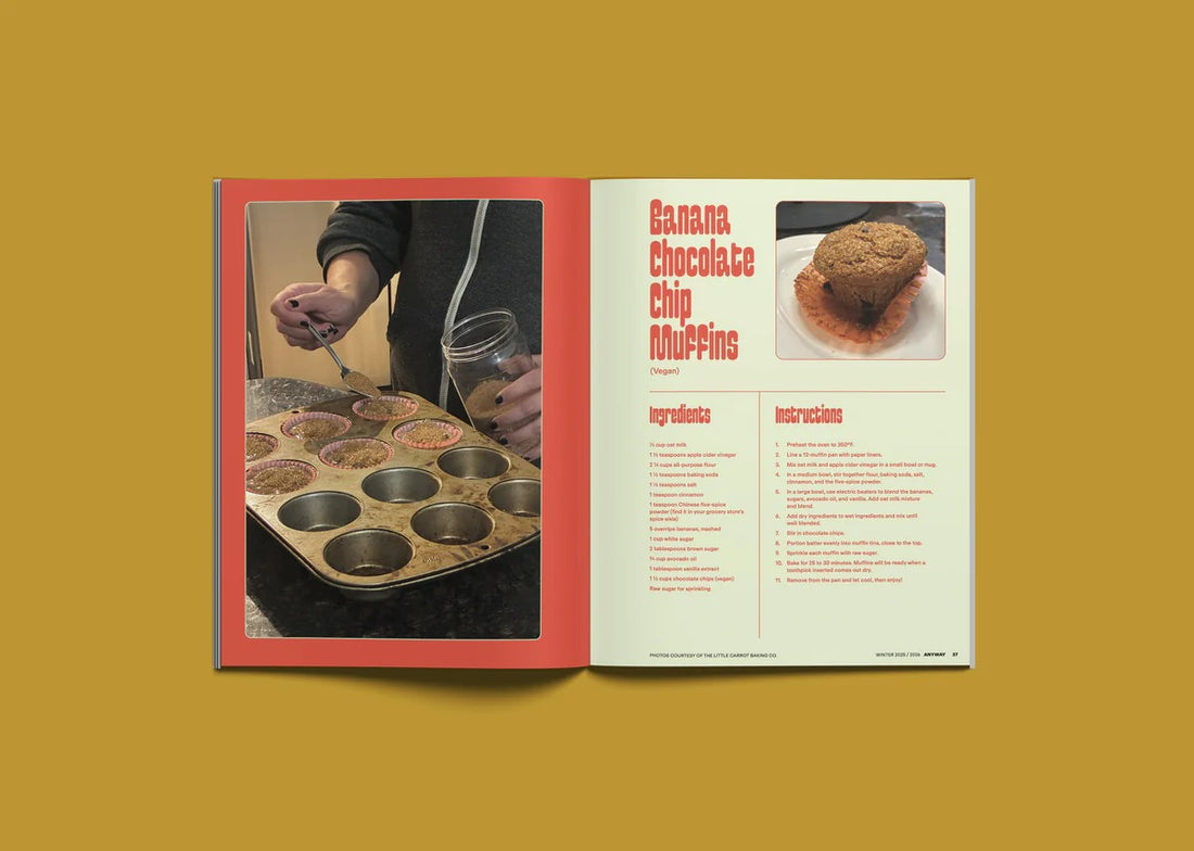 Anyway Magazine Issue 8 - Parkette.