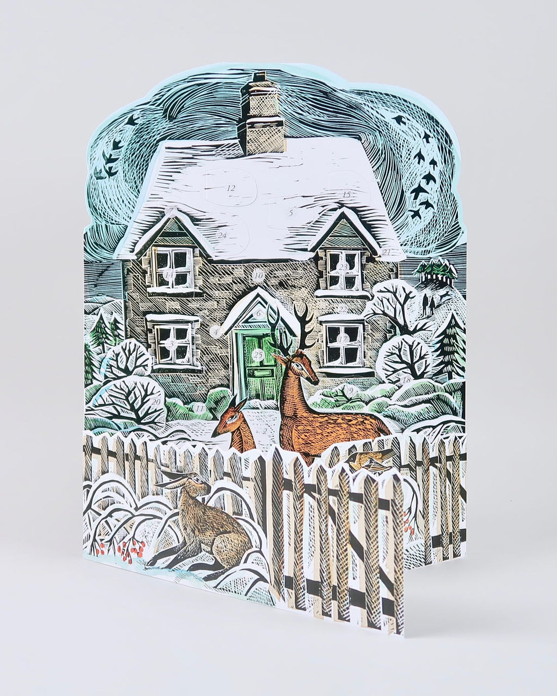 Christmas Cottage Advent Calendar
