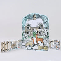 Christmas Cottage Advent Calendar