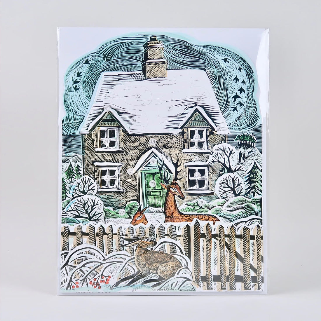 Christmas Cottage Advent Calendar