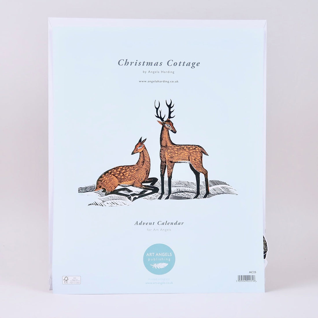 Christmas Cottage Advent Calendar