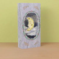Magical Moon Die Cut Card