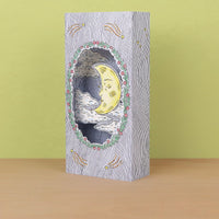 Magical Moon Die Cut Card