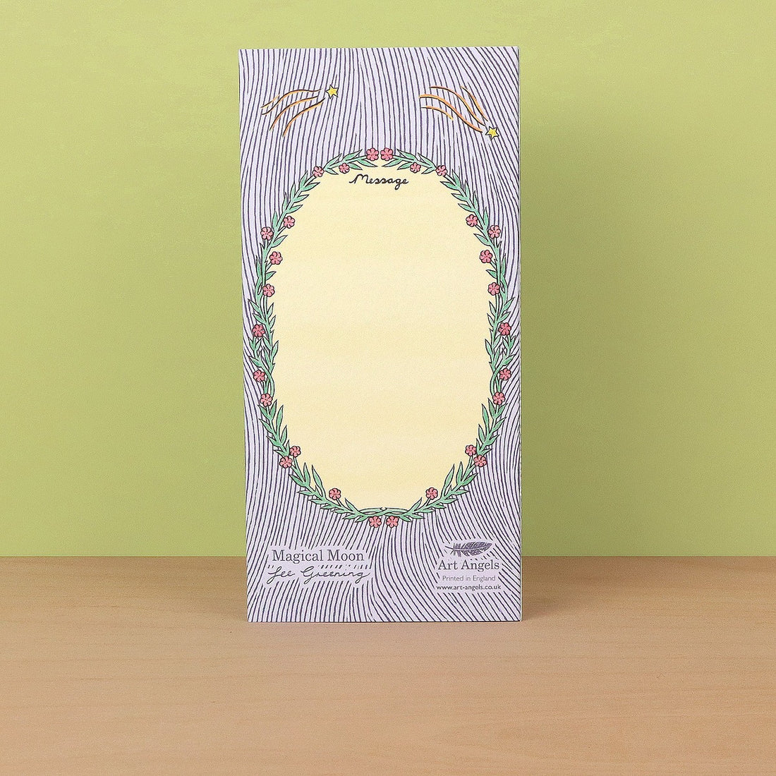 Magical Moon Die Cut Card