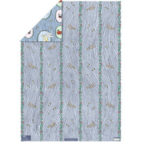 Moon and Stars Wrapping Paper