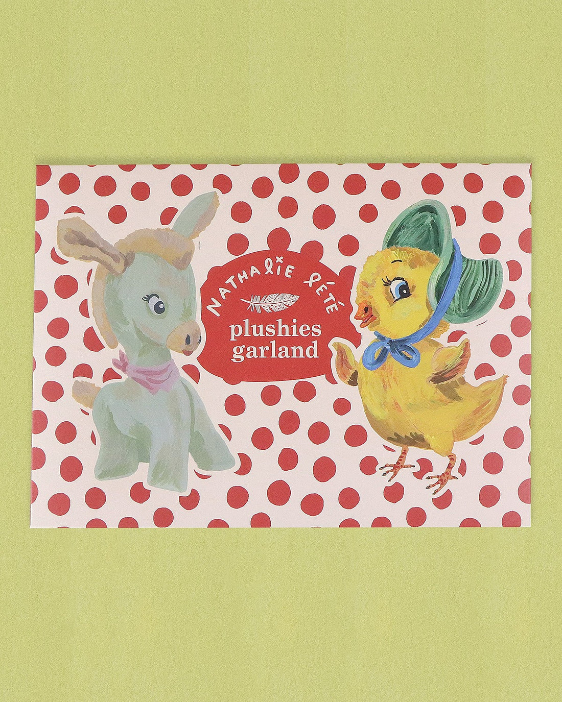 Plushies Garland