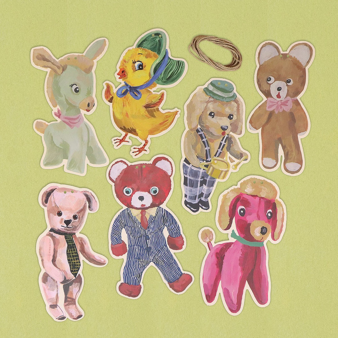 Plushies Garland