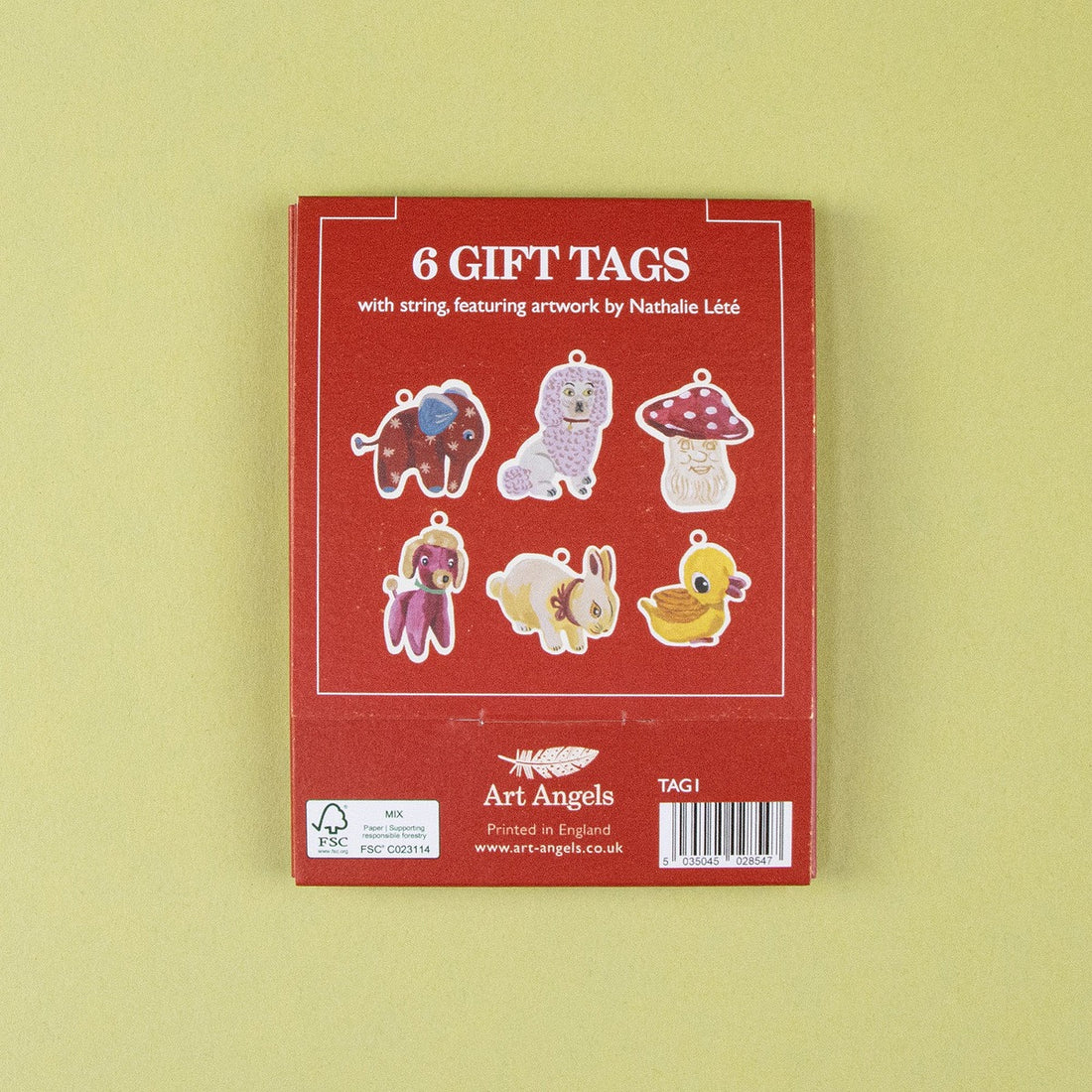 Plushies Gift Tags