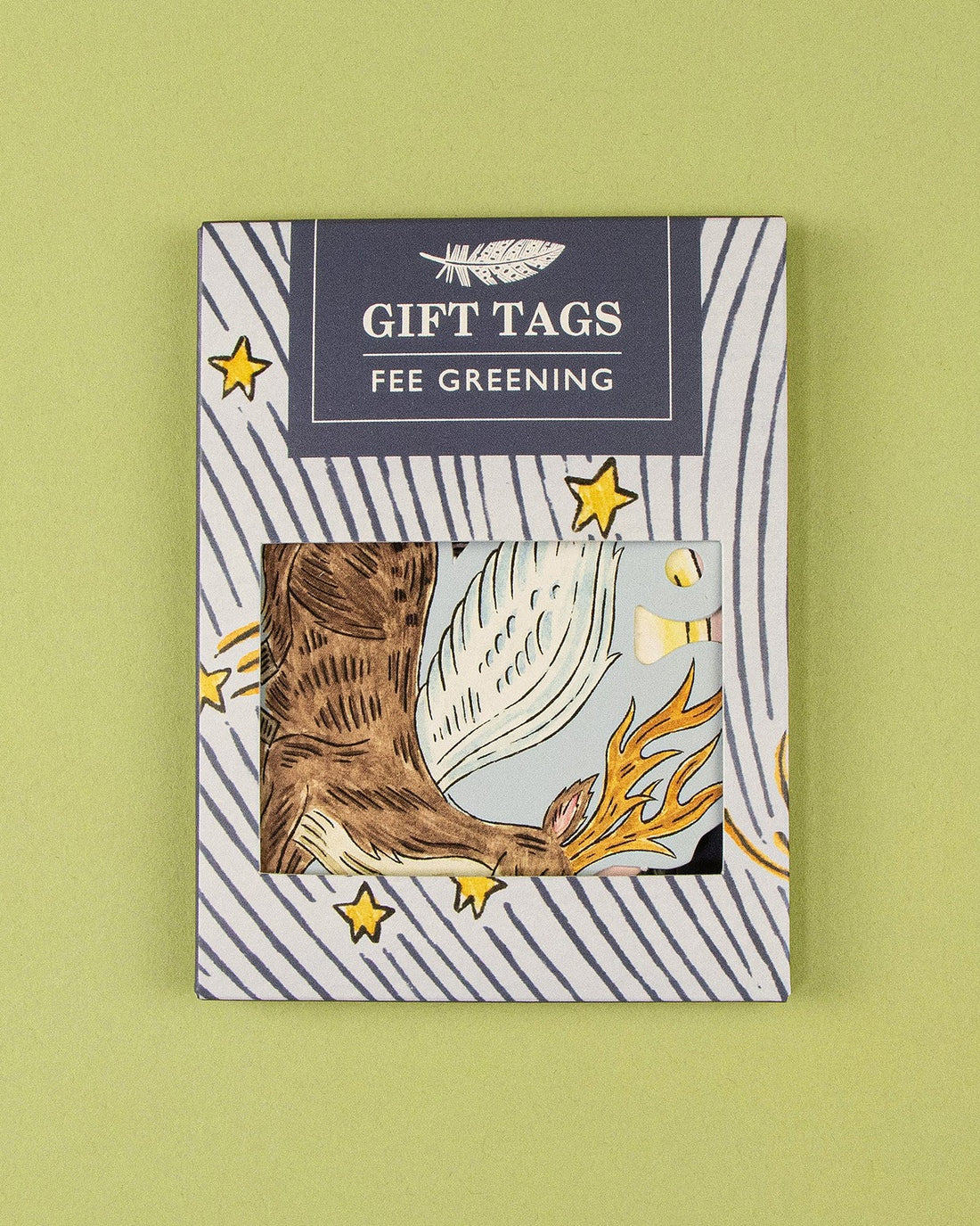 Sleeping Woodland Gift Tags