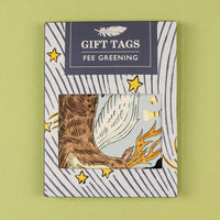 Sleeping Woodland Gift Tags