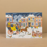 The Angel Inn Advent Card