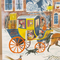The Angel Inn Advent Card