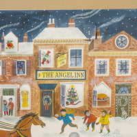 The Angel Inn Advent Card