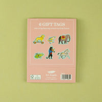 Tin Toy Gift Tags