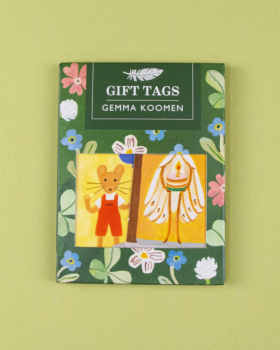 Toadstool Friends Gift Tags
