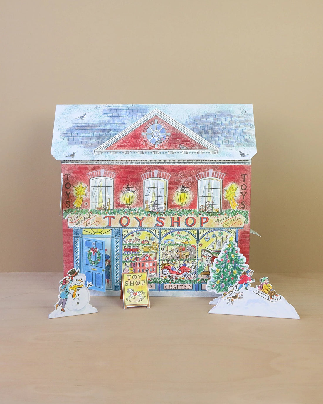 Toy Shop Advent Calendar