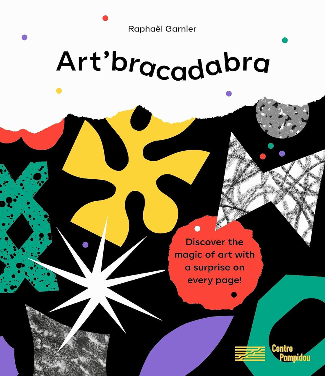 Art'bracadabra: Discover the Magic of Art with a Surprise on Every Page! - Parkette.