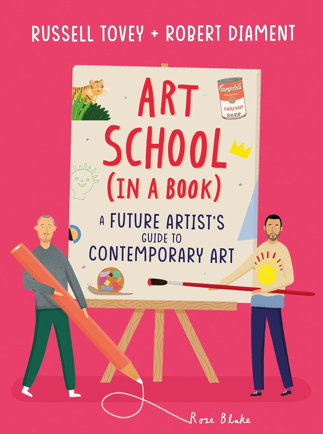 Art School (in a book): A future artist's guide to contemporary art - Parkette.