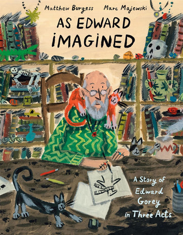 As Edward Imagined - Parkette.
