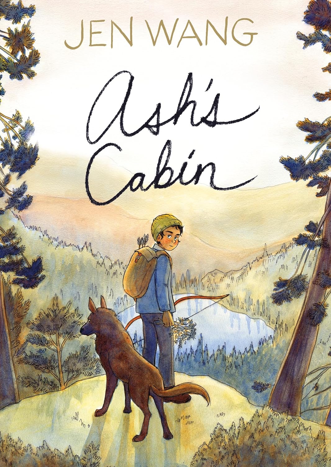 Ash's Cabin - Parkette.