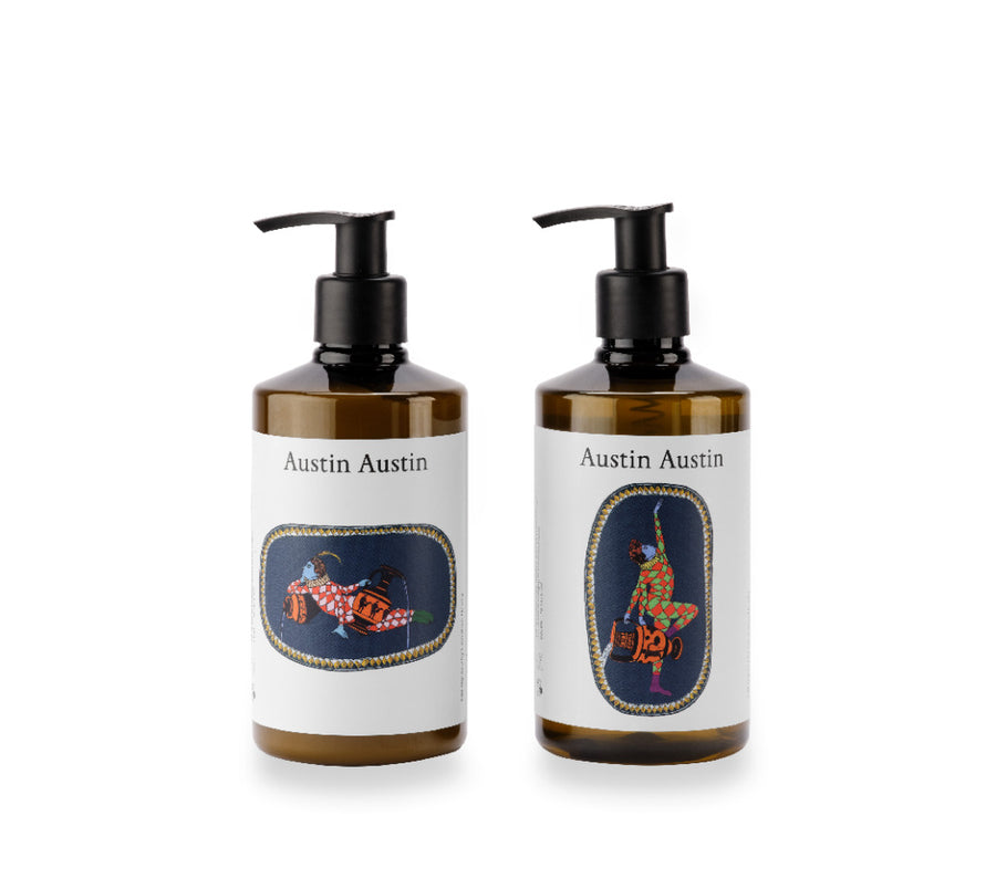 Limited Edition Hand Soap & Hand Cream Gift Set - Parkette.